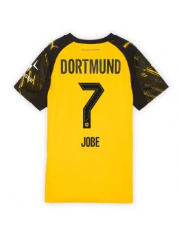 Ženski Nogometna dresi replika Borussia Dortmund Jobe Bellingham #7 Domači 2025-26 Kratek rokav